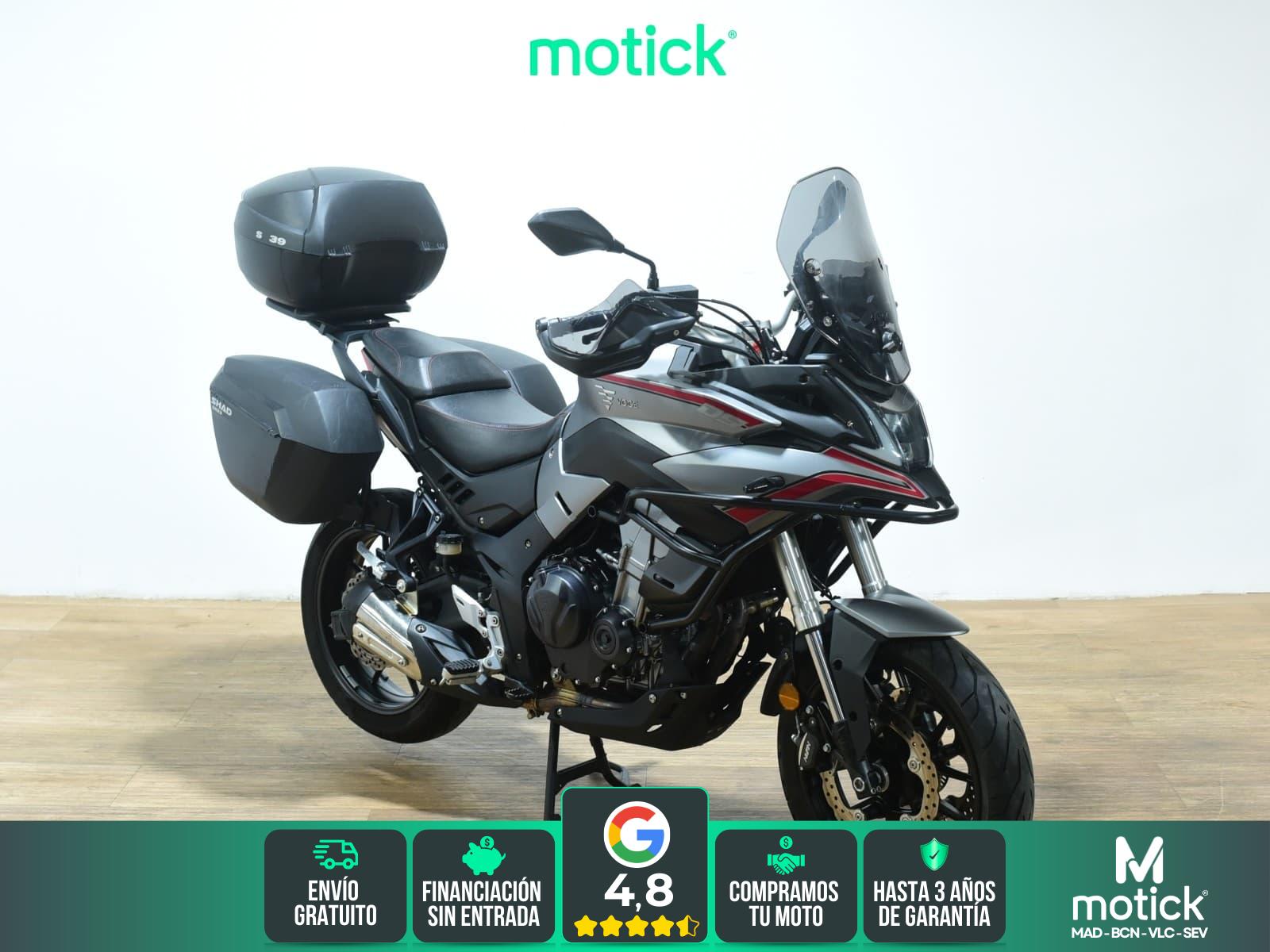 VOGE 500 DS (3 MALETAS)