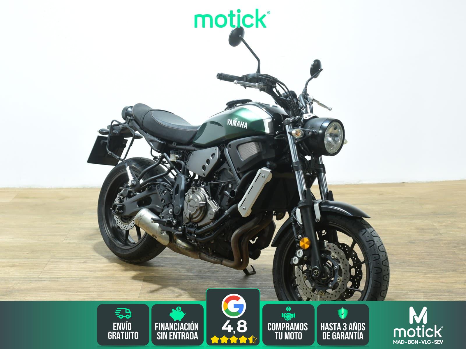 YAMAHA XSR 700 (A2)