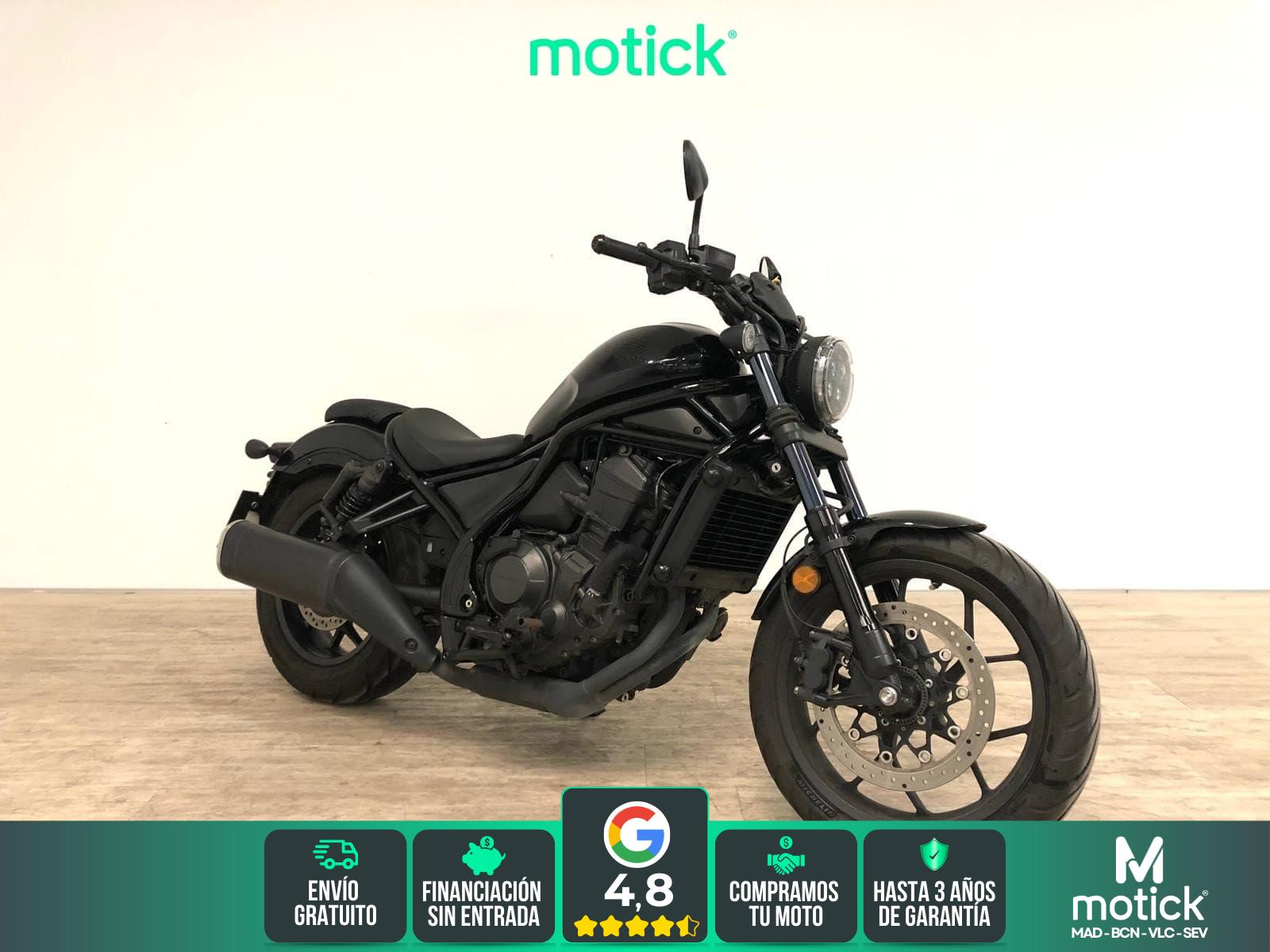HONDA REBEL 1100 (A)