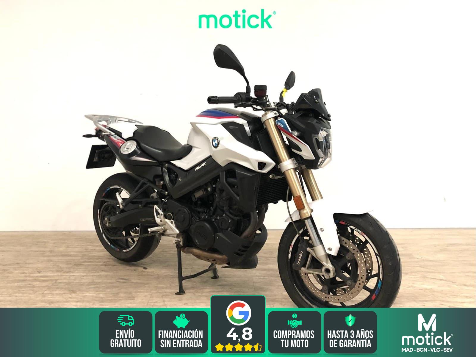BMW F 800 R (A)