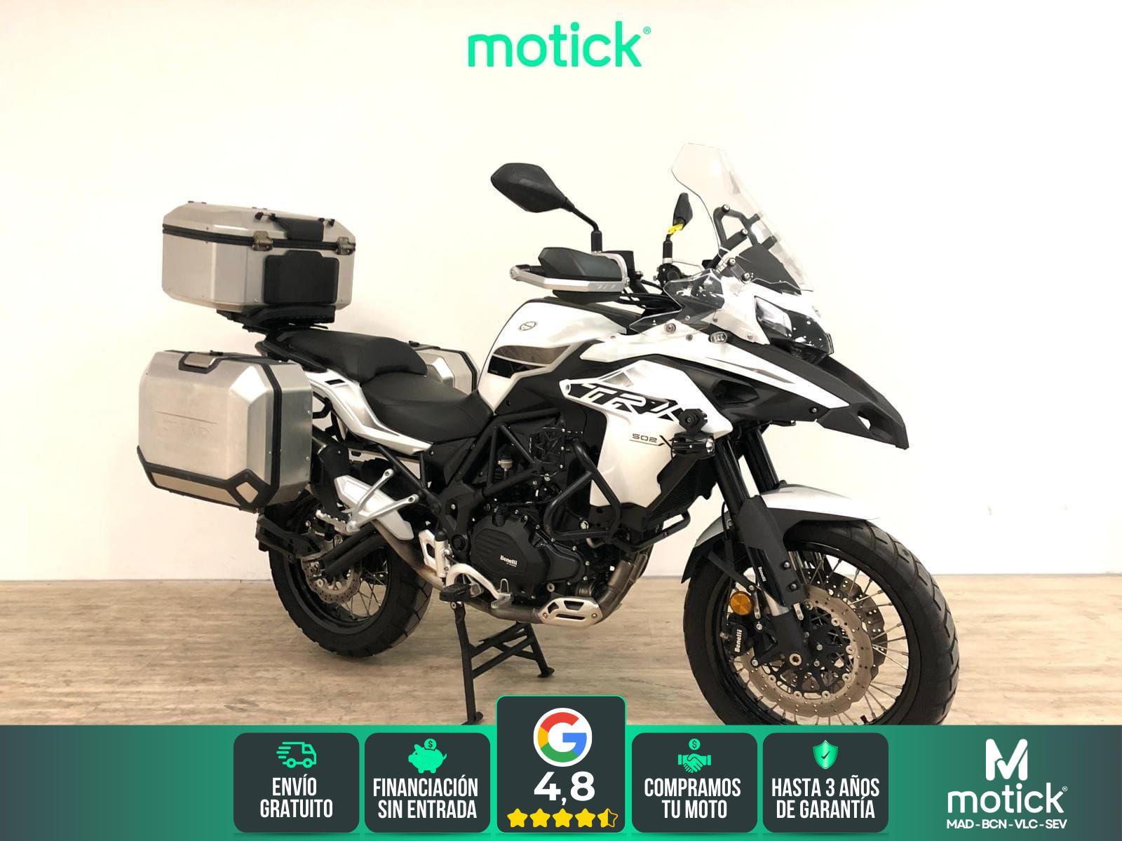 BENELLI TRK 502 X (A2) (3 MALETAS)