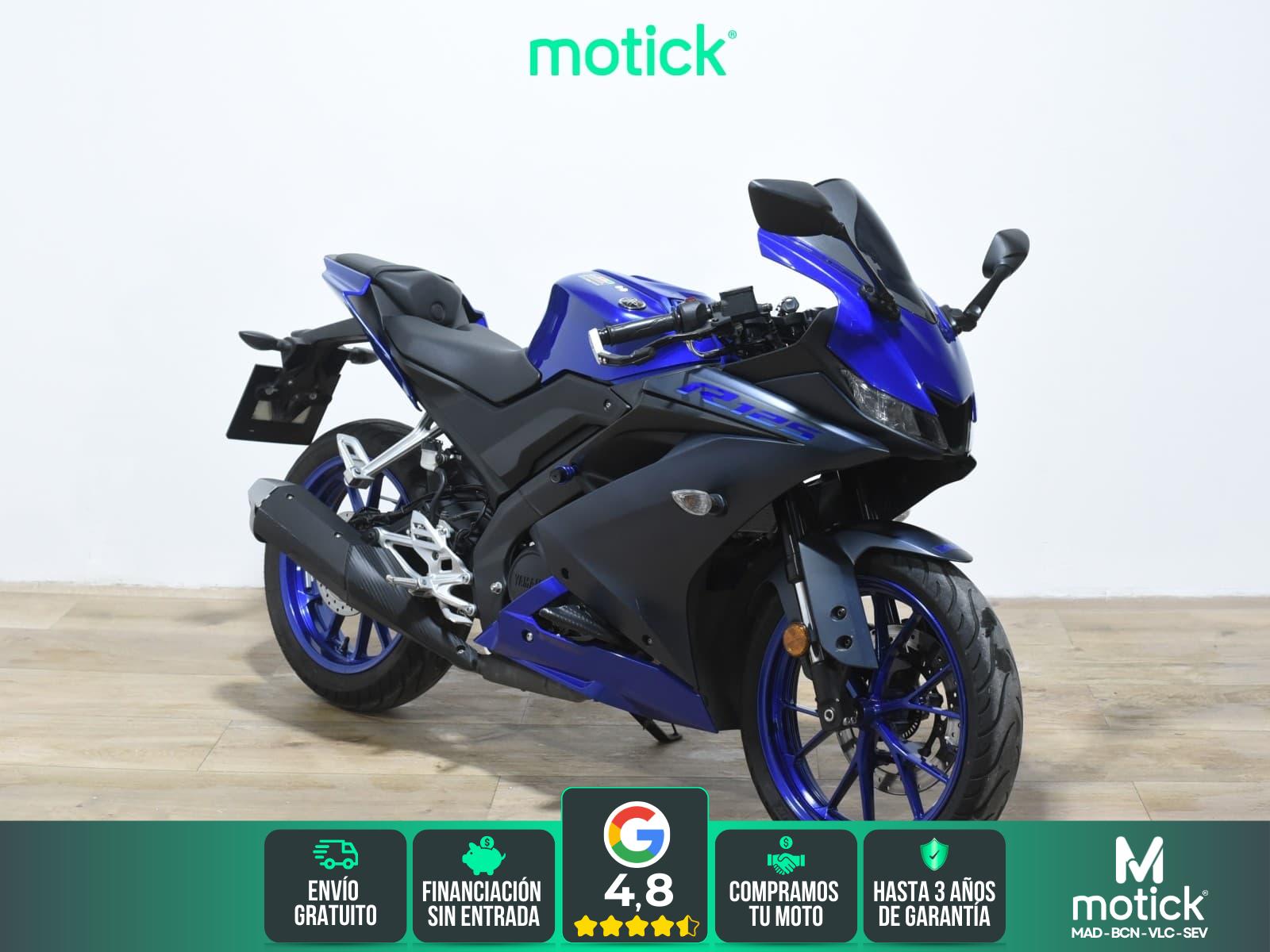 YAMAHA YZF R125