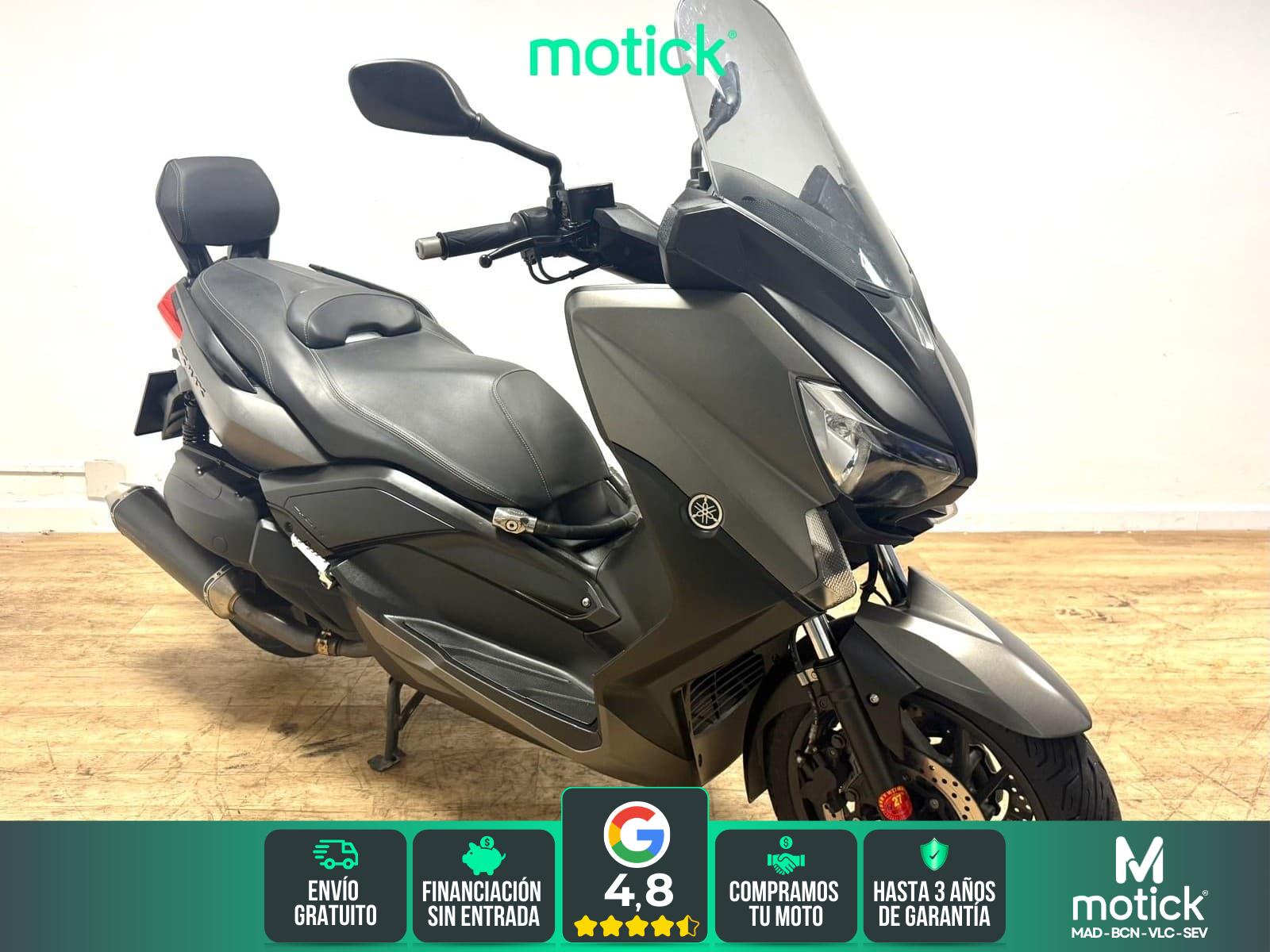 YAMAHA XMAX 400 (ESCAPE SPARK) (ENTREGA ESCAPE DE SERIE)