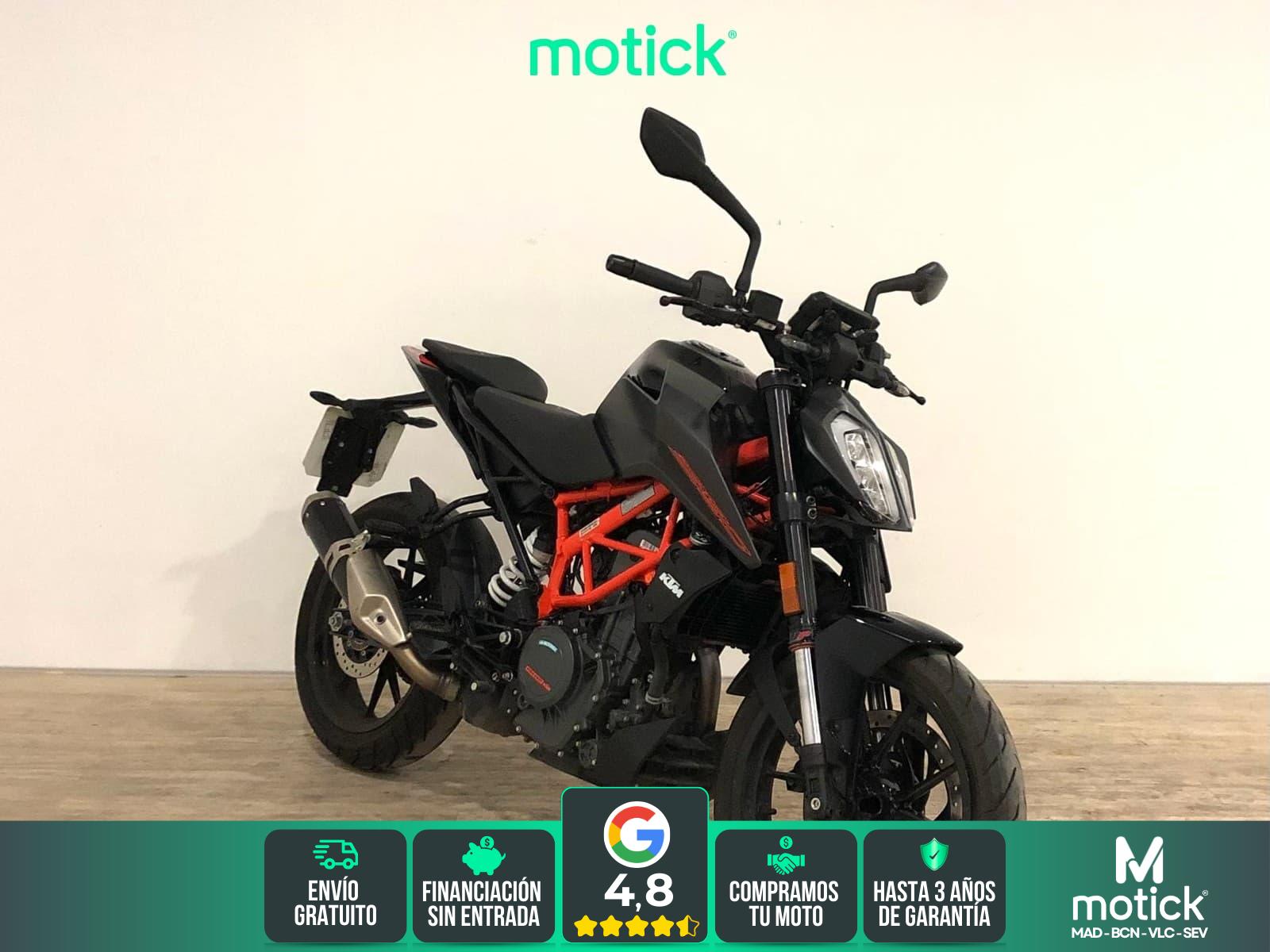 KTM DUKE 390