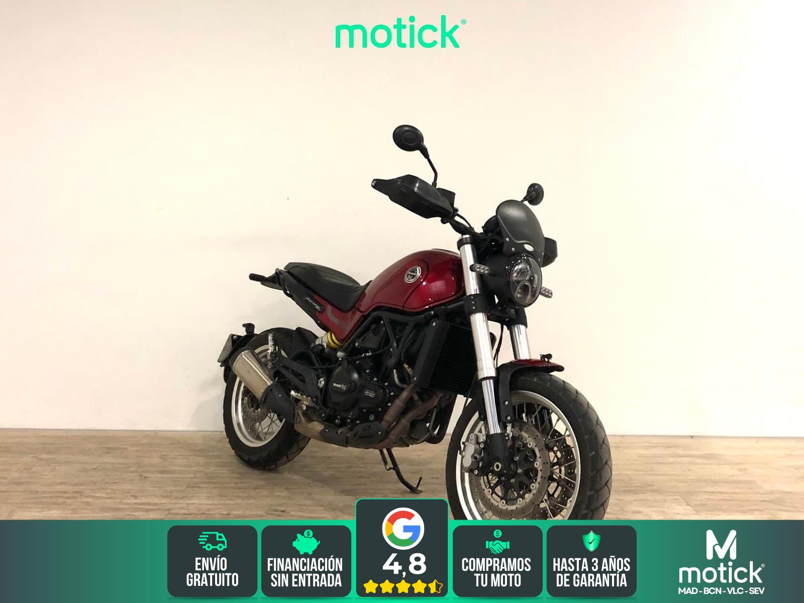BENELLI LEONCINO 500 TRAIL