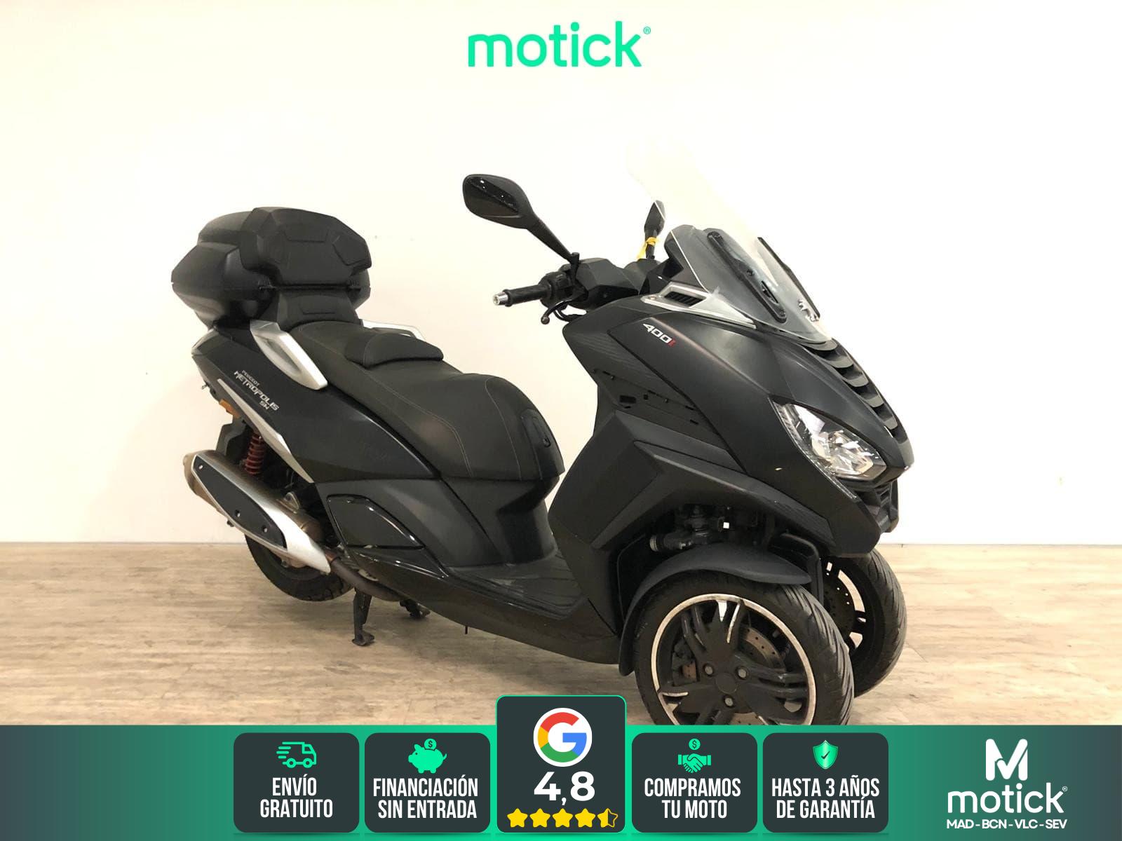 PEUGEOT METROPOLIS 400 SW (TOP CASE)