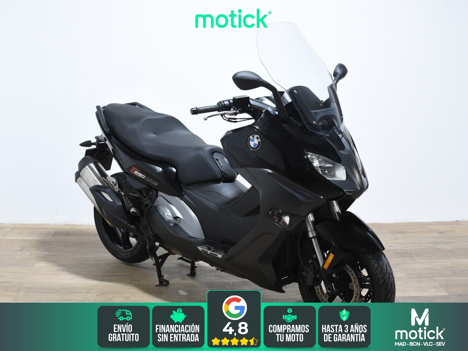 BMW C 650 SPORT (A)
