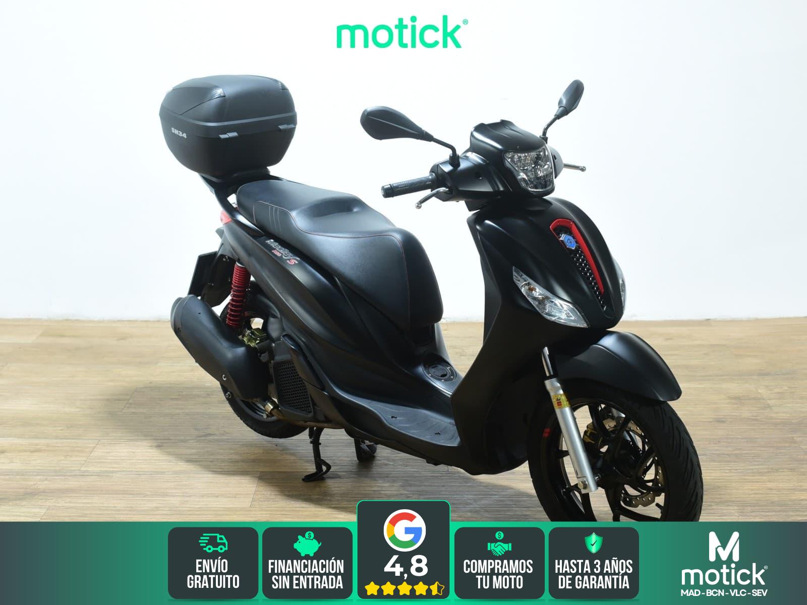 PIAGGIO MEDLEY 125 (TOP CASE)