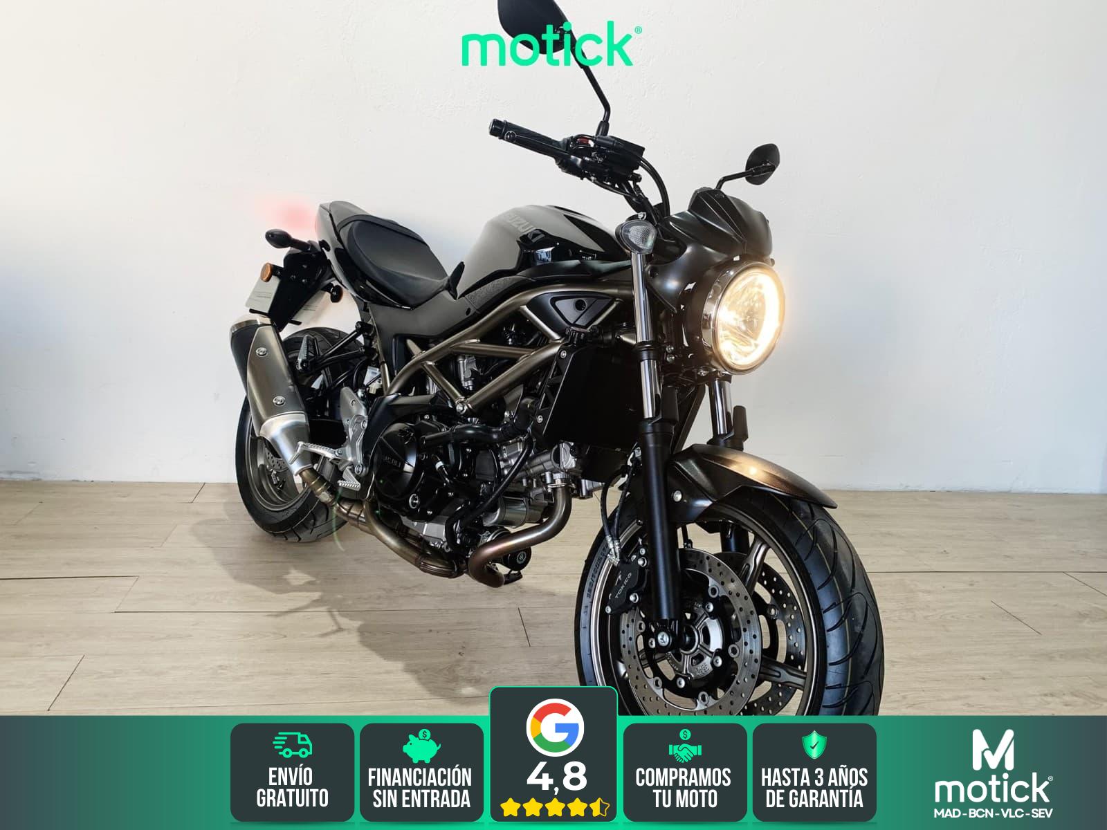 SUZUKI SV 650 (A2)