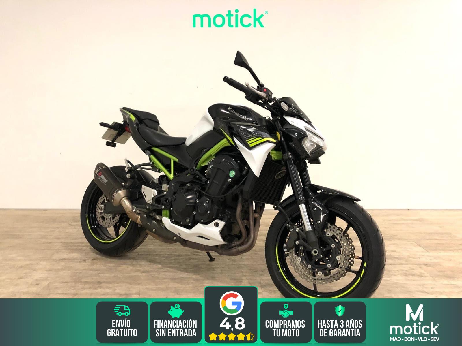 KAWASAKI Z 900 (A2) (AKRAPOVIC HOMOLOGADO)