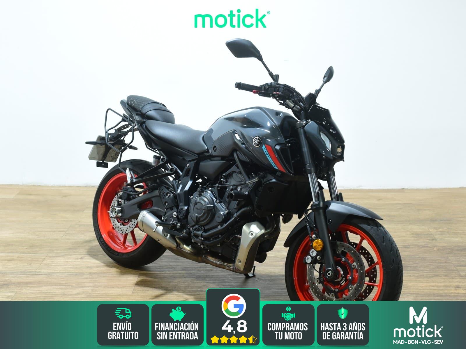 YAMAHA MT-07 (A2)