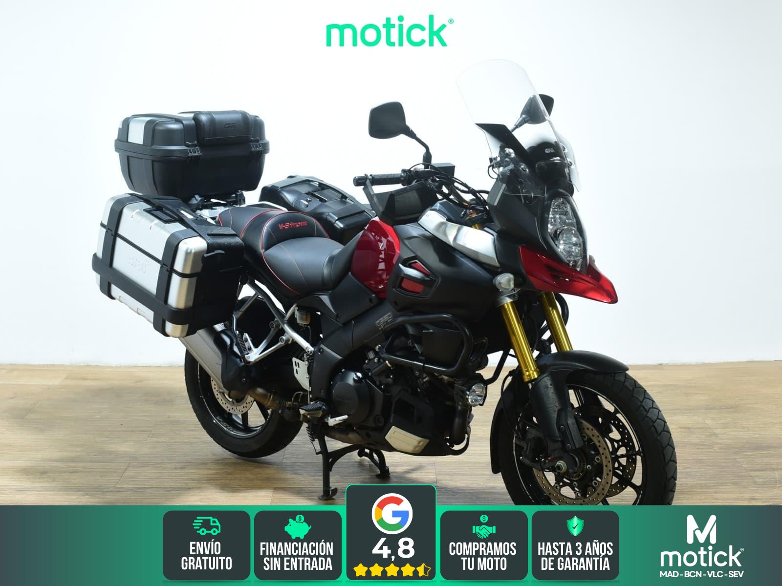 SUZUKI V STROM 1000 (A)(TRES MALETAS)