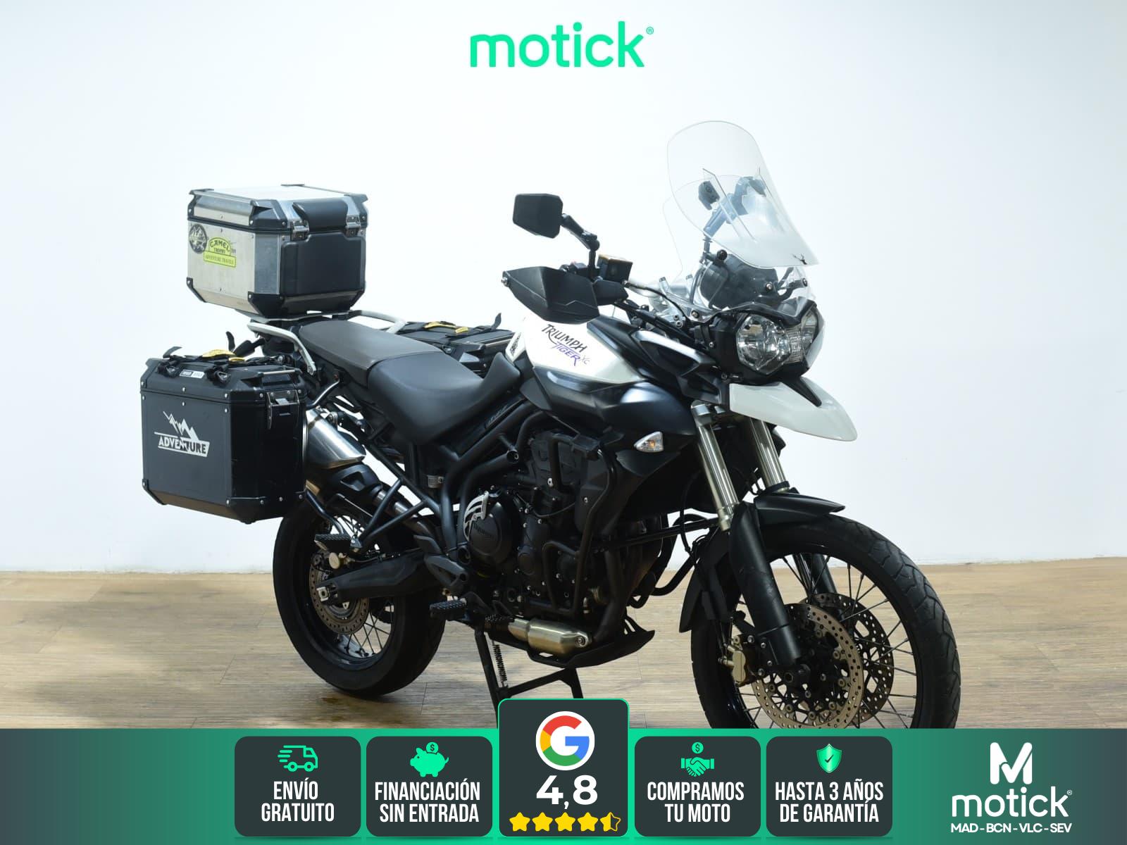 TRIUMPH TIGER 800 XC ABS (A)
