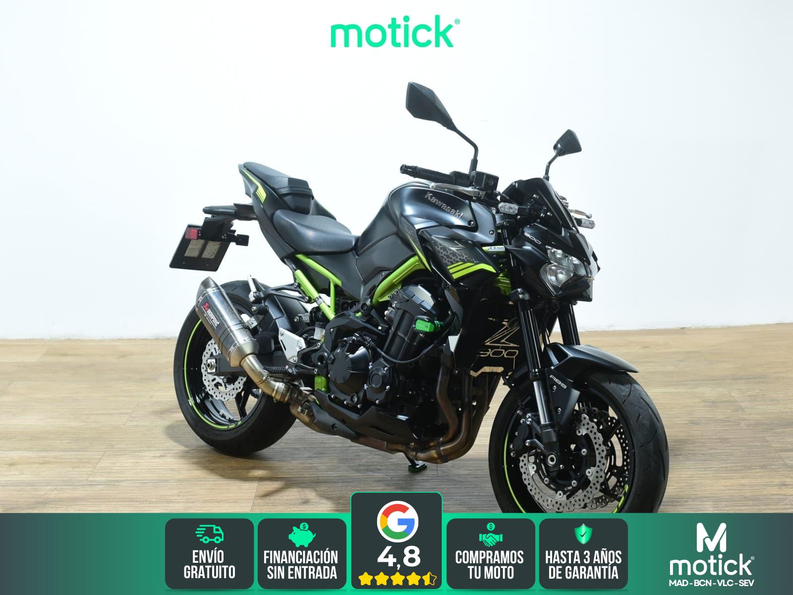 KAWASAKI Z 900 (FULL) (AKRAPOVIC HOMOLOGADO)