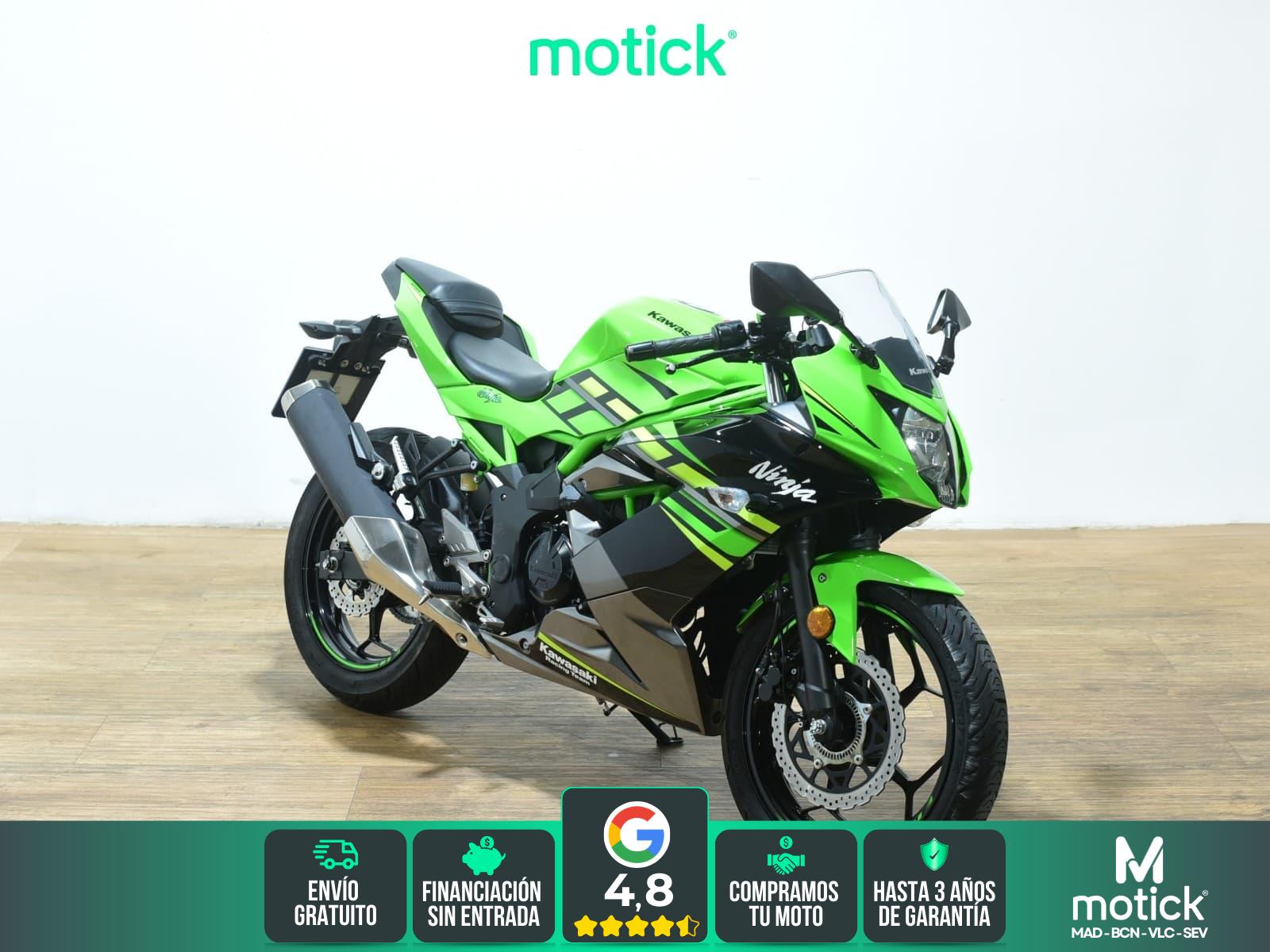 KAWASAKI NINJA 125
