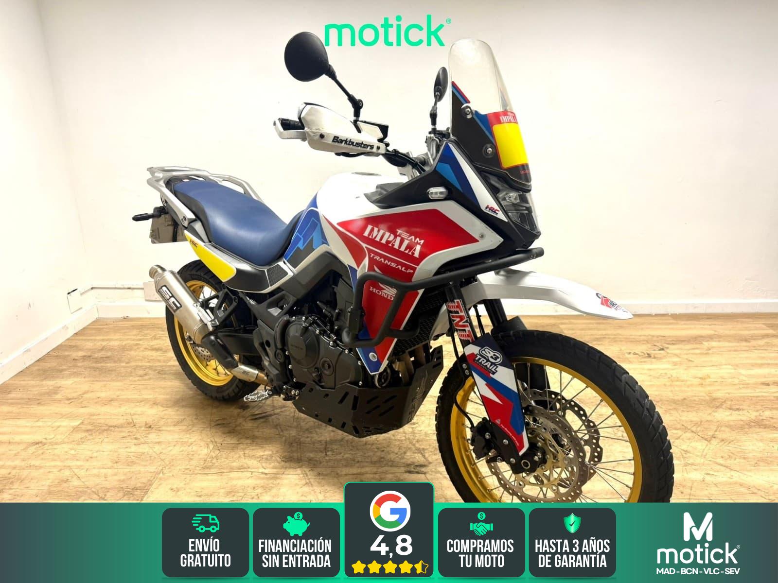HONDA XL750 TRANSALP (SC PROJECT HOMOLOGADO)