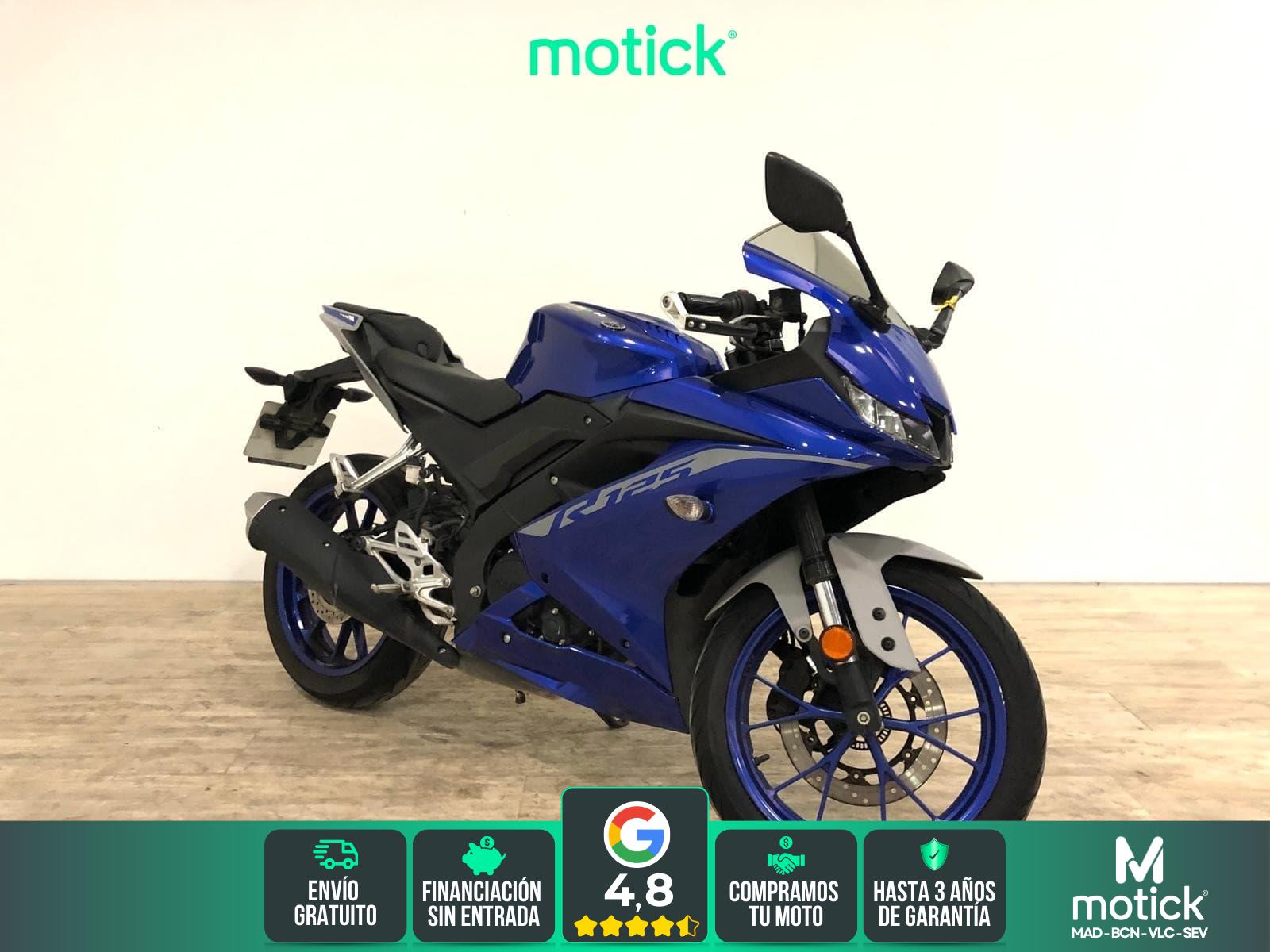 YAMAHA YZF R125