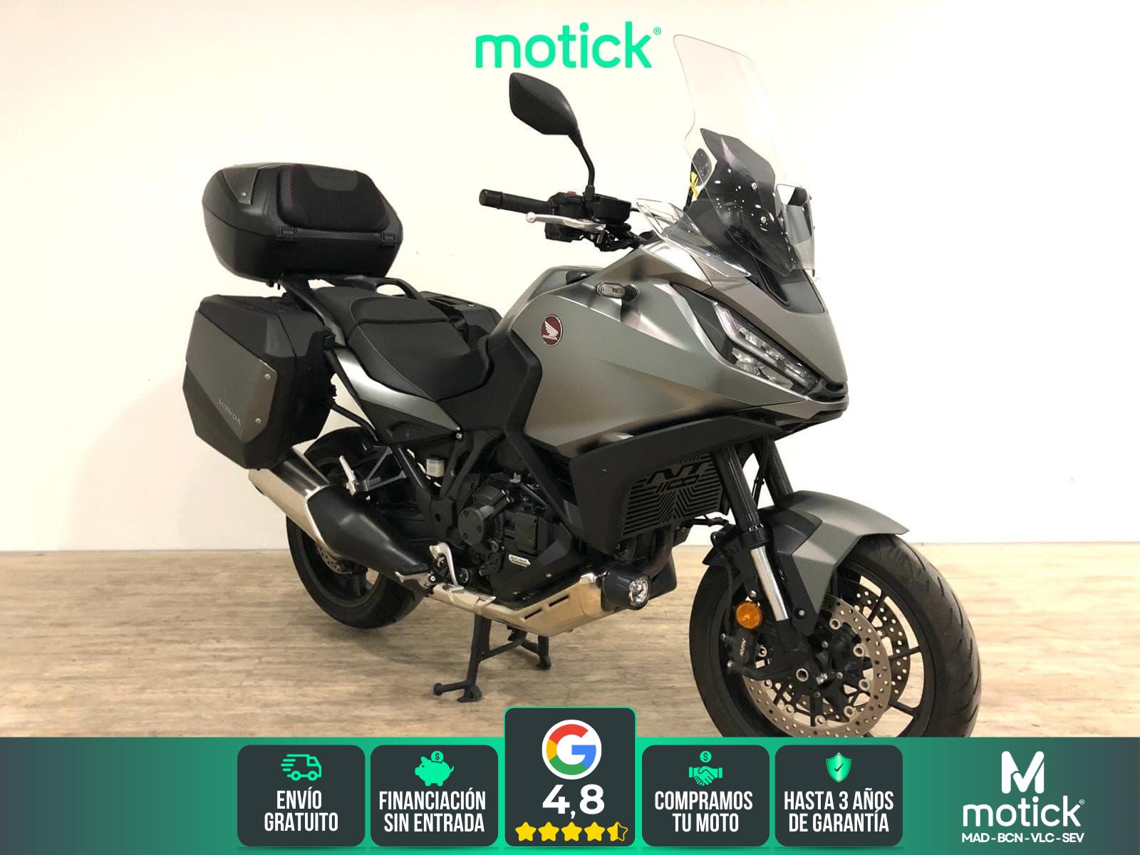 HONDA NT 1100 (3 MALETAS)(DCT)(HONDA PLUS)