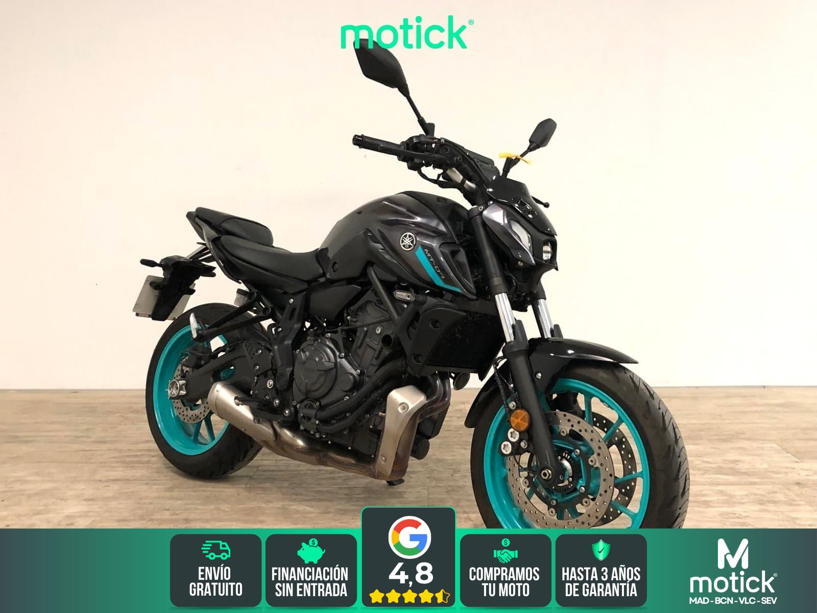 YAMAHA MT-07 (A2)