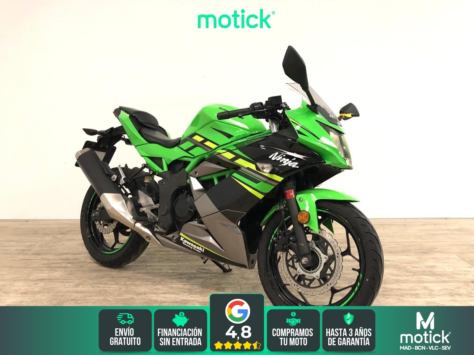 KAWASAKI NINJA 125