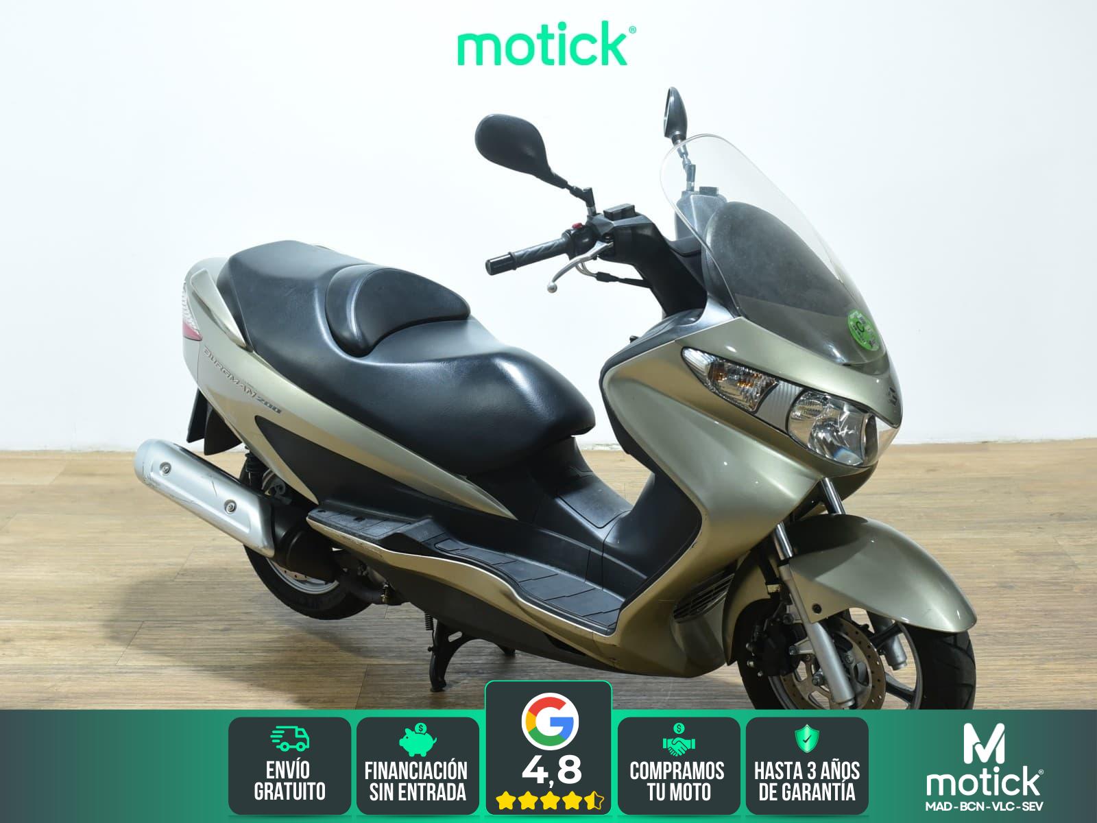 SUZUKI BURGMAN 200