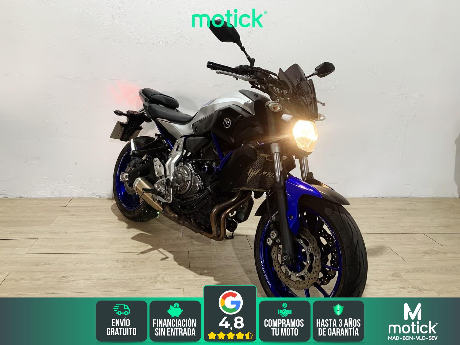 YAMAHA MT-07 (A)
