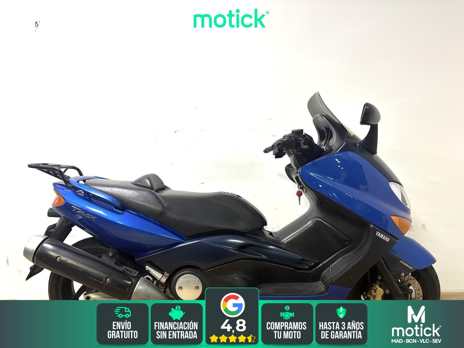 YAMAHA TMAX 500