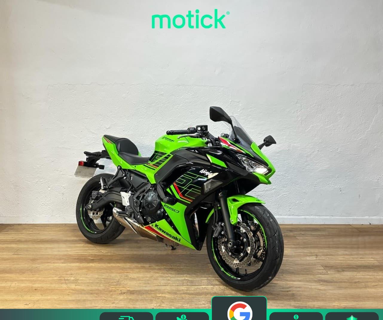 KAWASAKI NINJA 650 (A2)