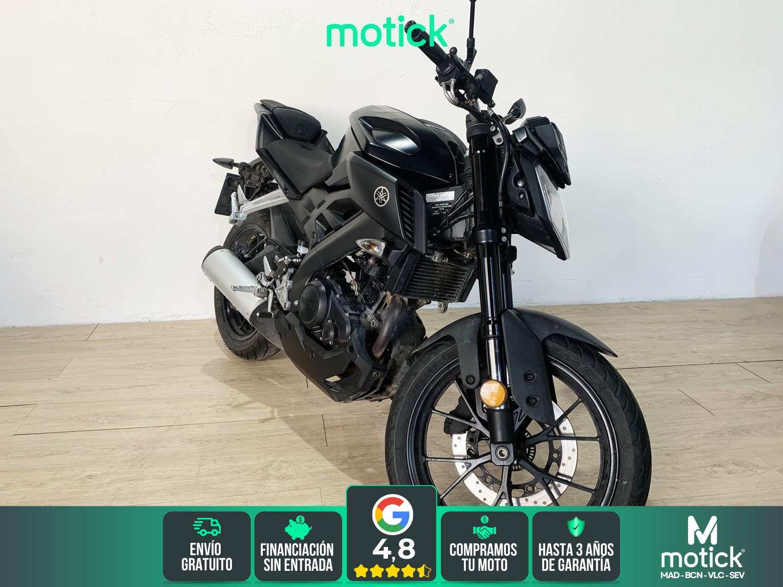 YAMAHA MT-125