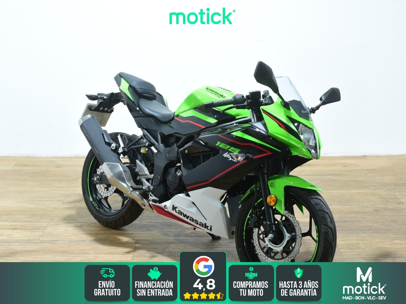 KAWASAKI NINJA 125