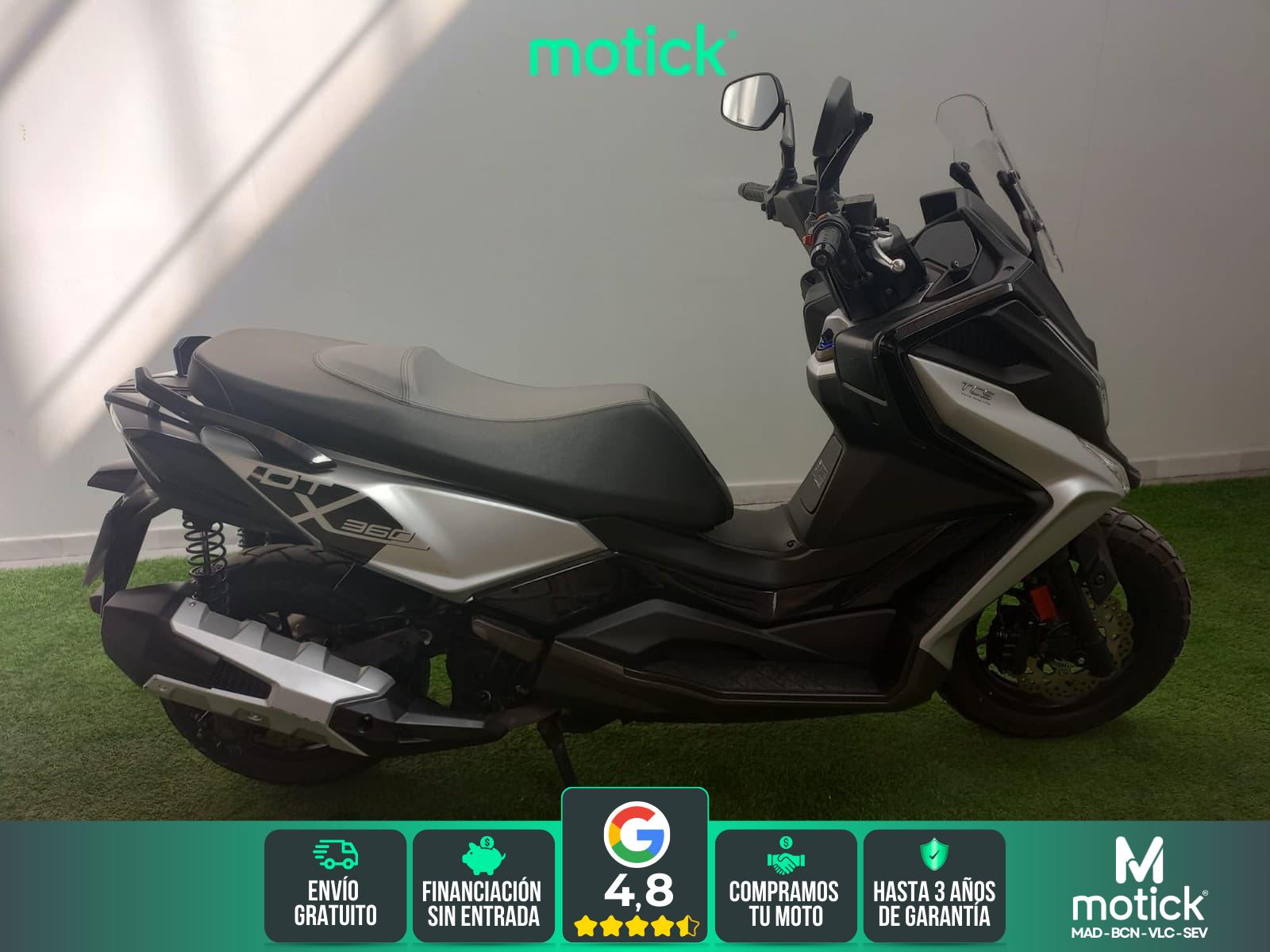 KYMCO DTX 350
