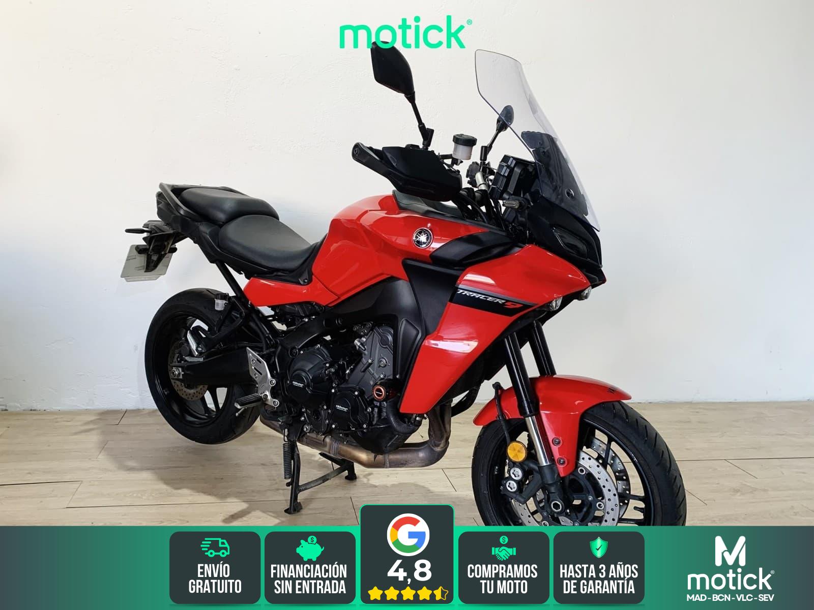 YAMAHA TRACER 900