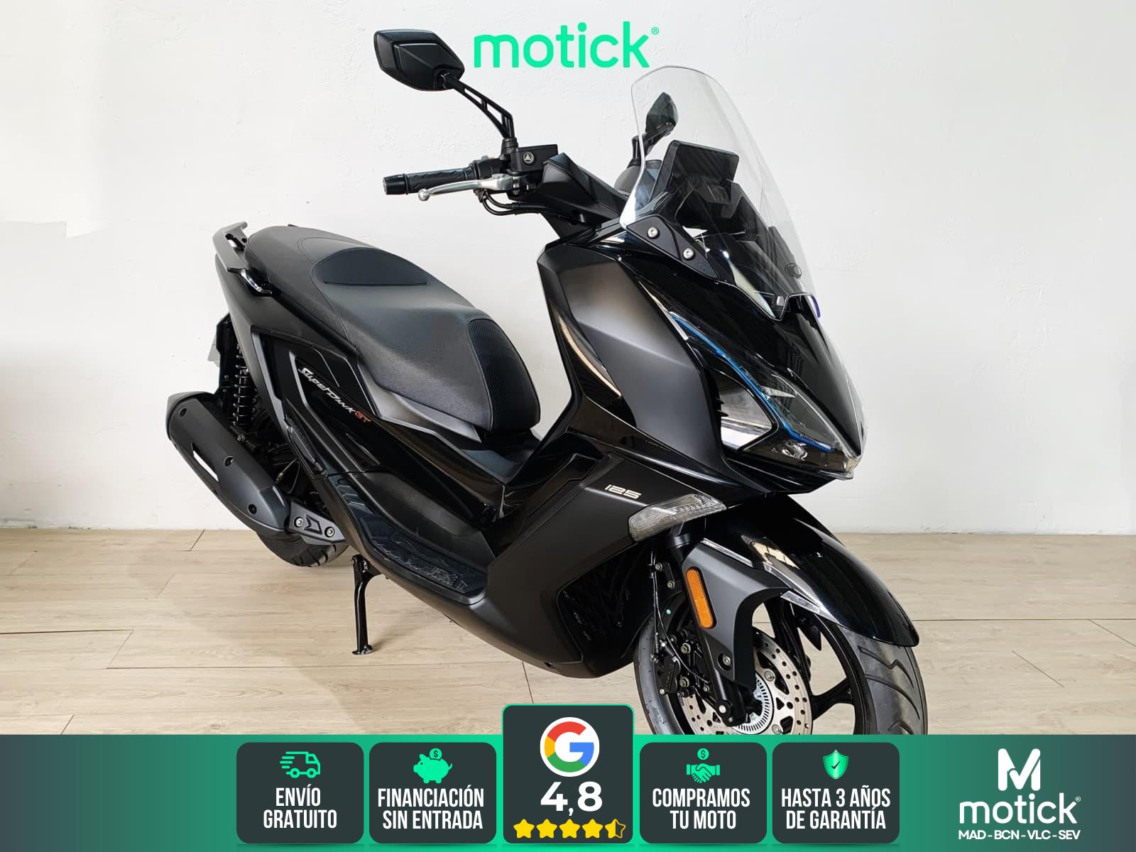 KYMCO SUPER DINK 125