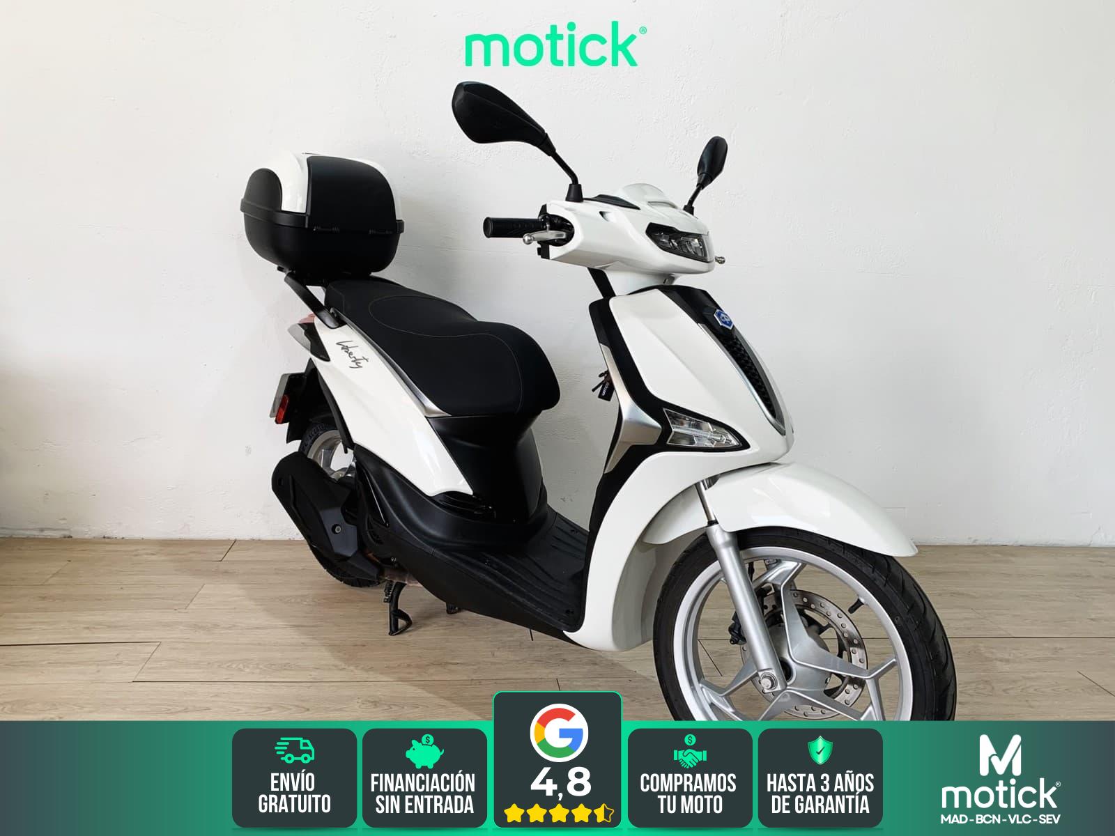 PIAGGIO LIBERTY 125 (TOP CASE)