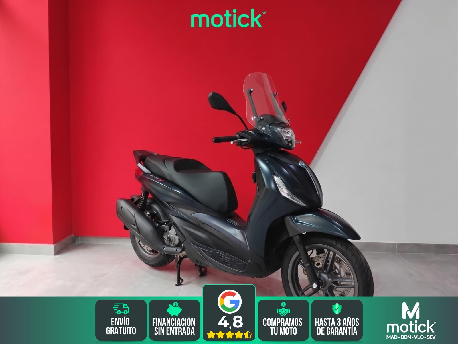 PIAGGIO BEVERLY 400