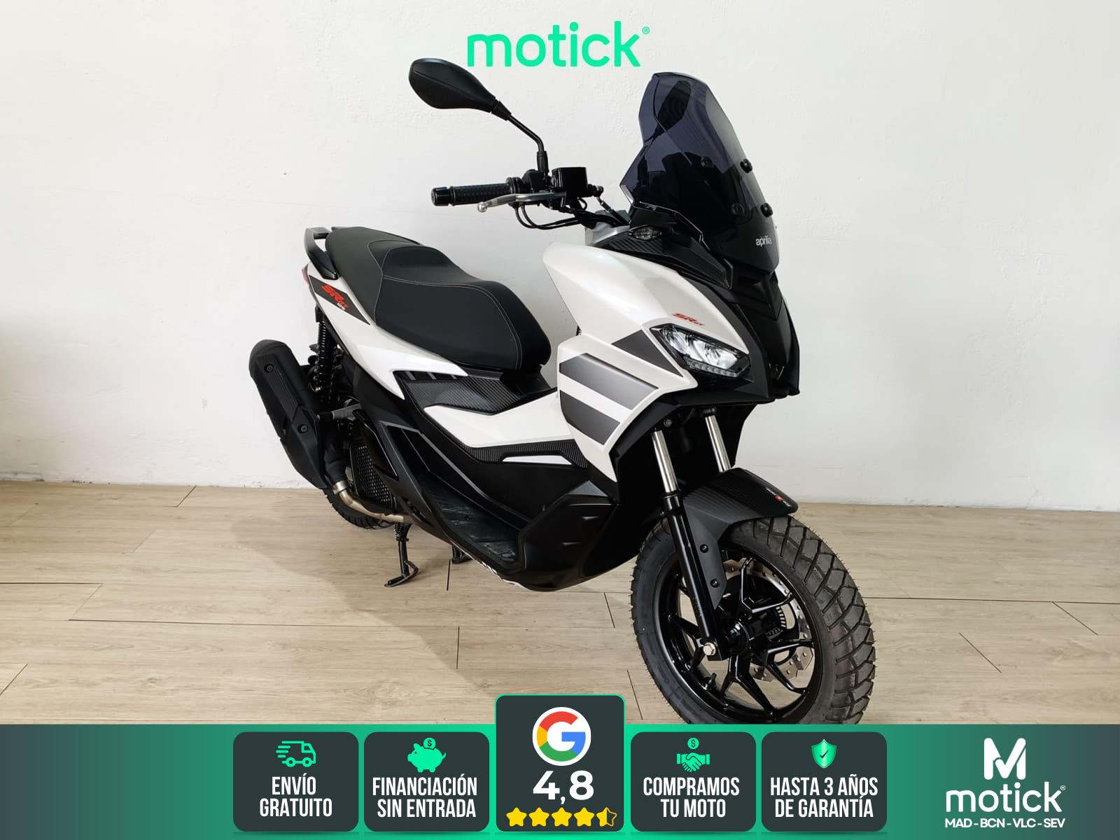 APRILIA SR GT 125
