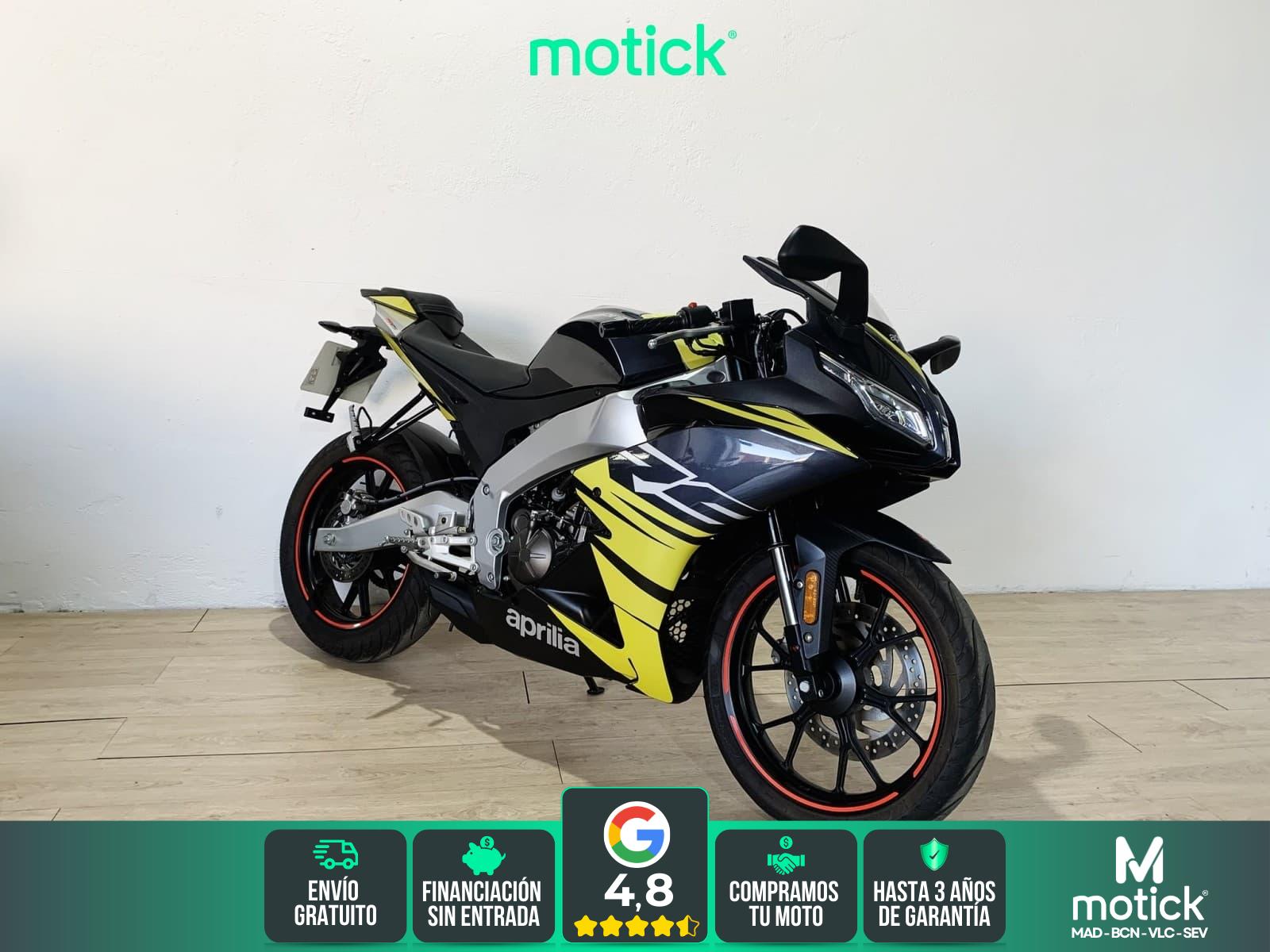 APRILIA RS 125