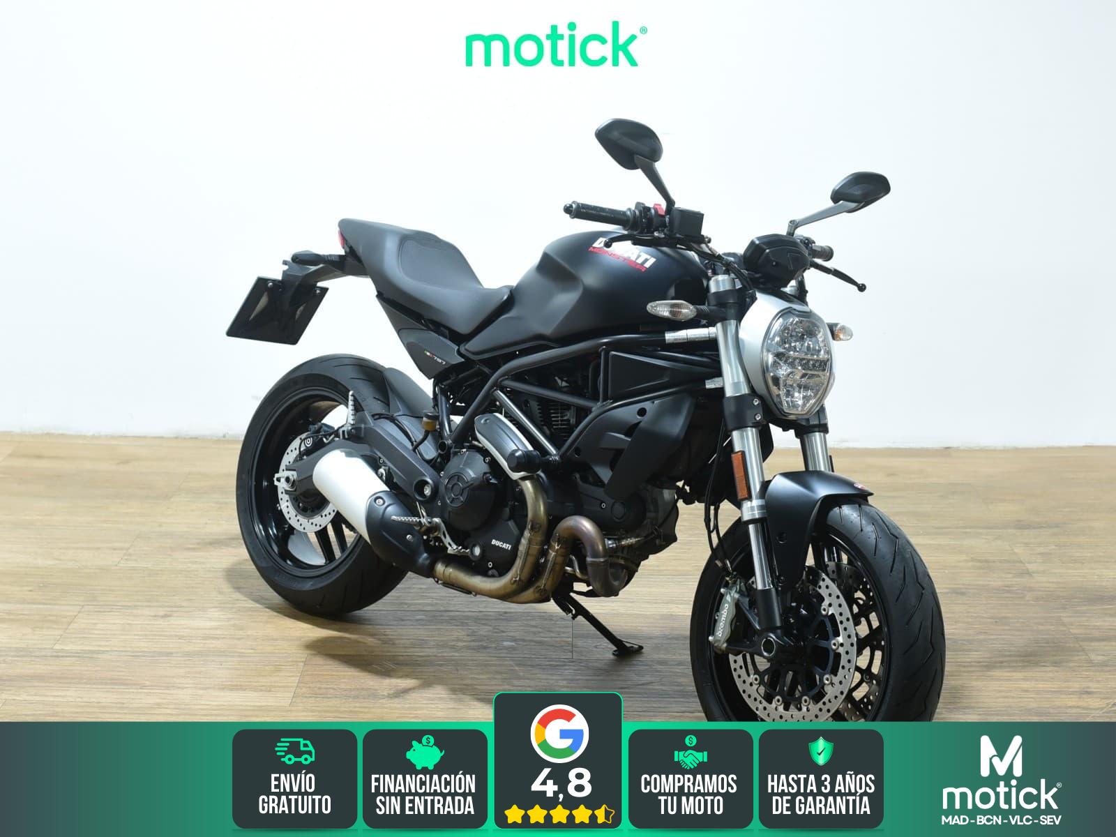 DUCATI MONSTER 797 (A) (REVI 20.000 KM PASADA)