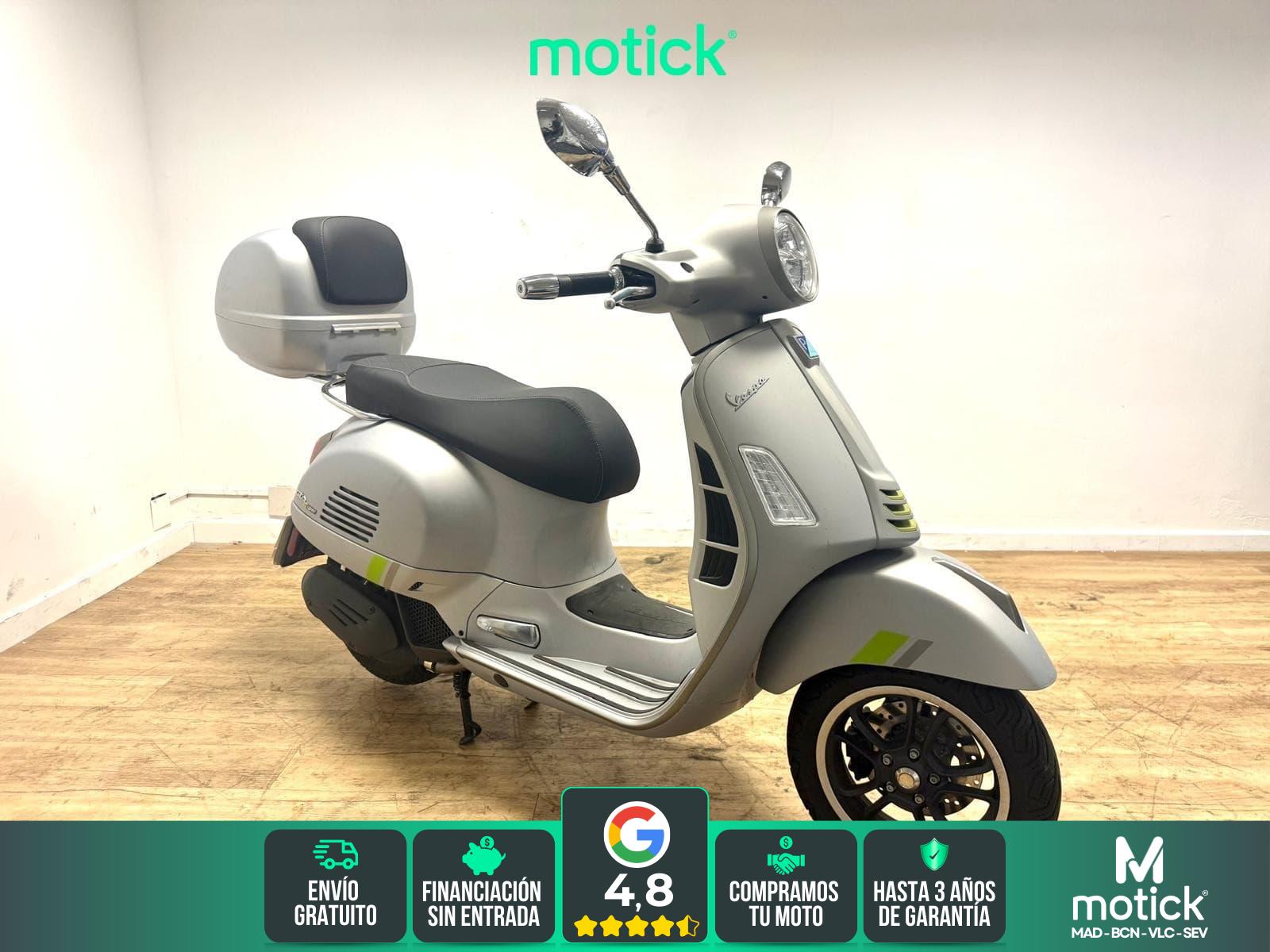 VESPA GTS 125