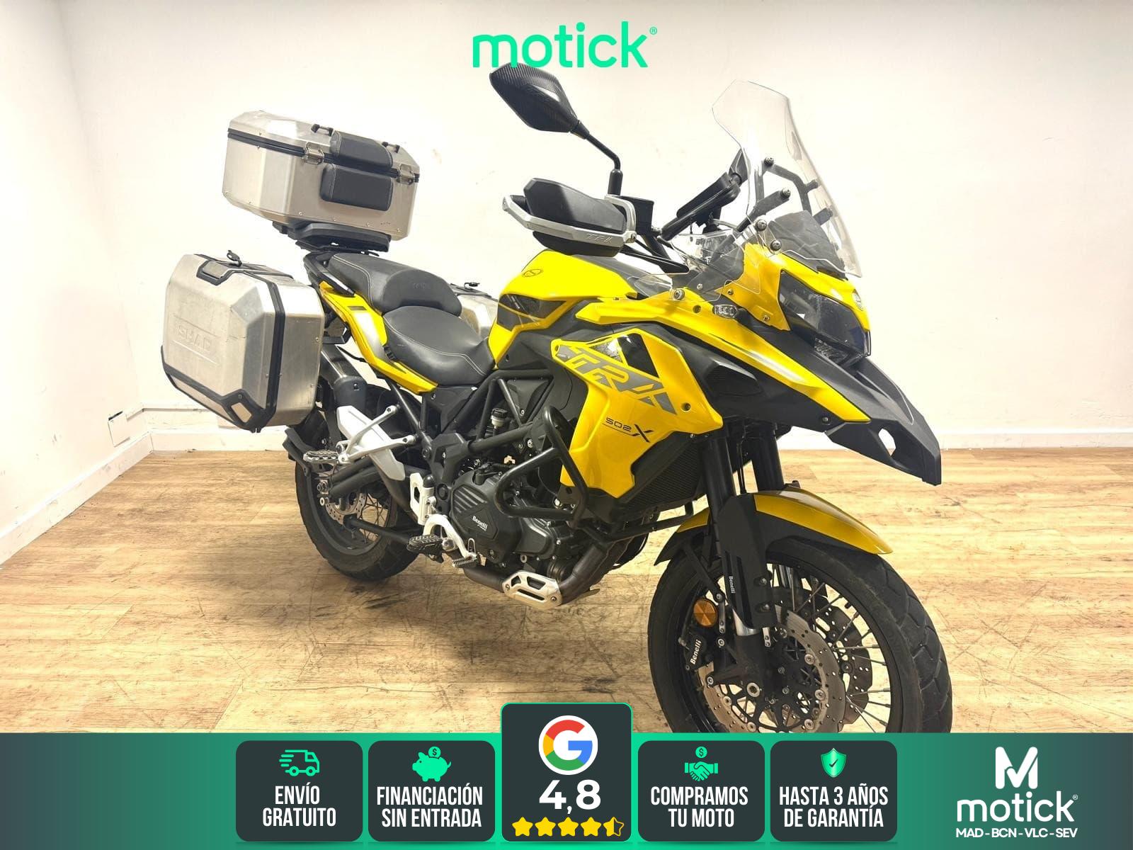 BENELLI TRK 502 X (TRES MALETAS)