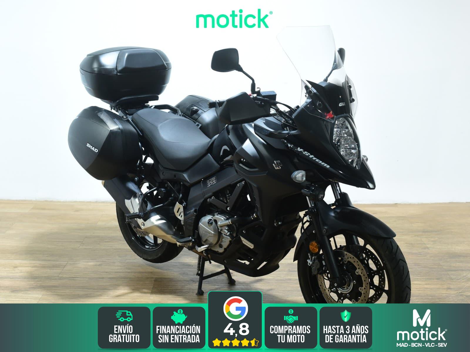 SUZUKI V STROM 650 (A)(TRES MALETAS)