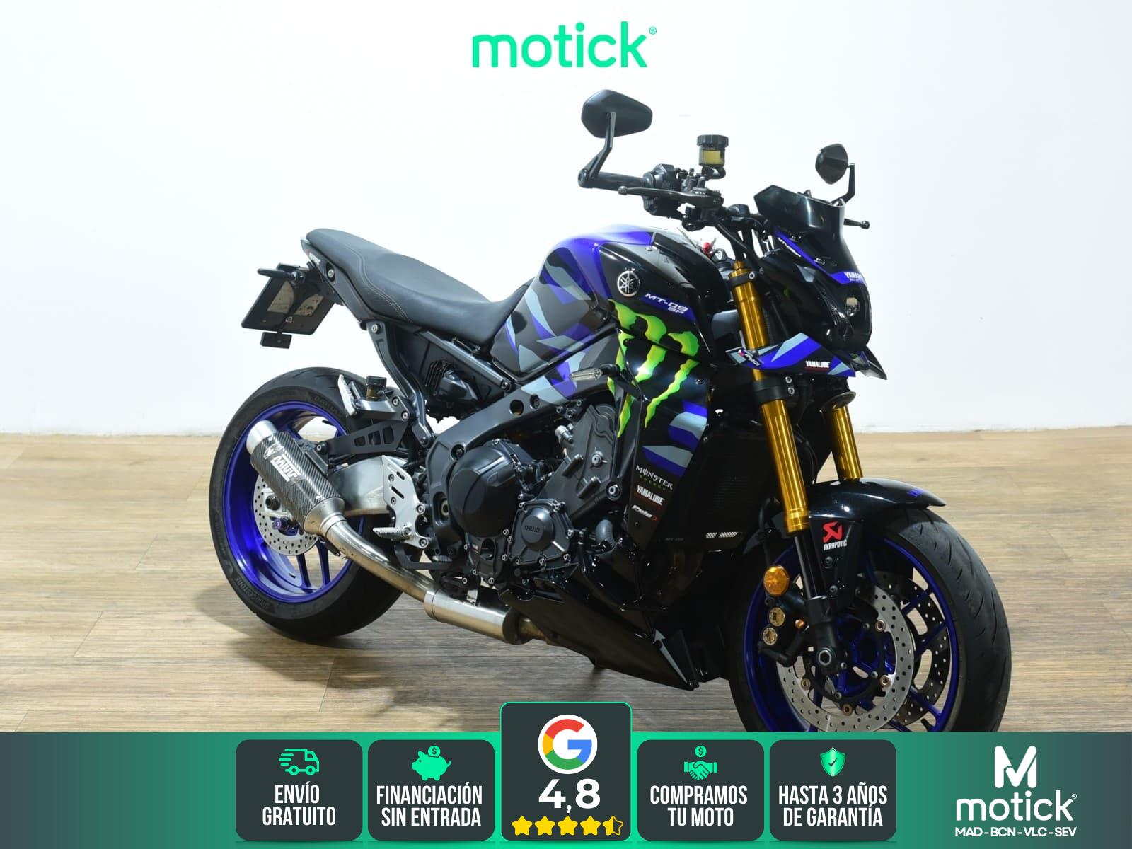 YAMAHA MT-09 SP (A2)(MIVV HOMOLOGADO + 250€)