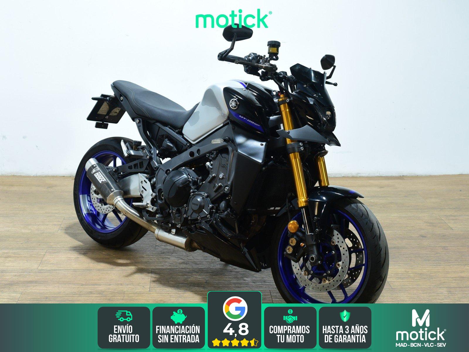 YAMAHA MT-09 SP (A2)(MIVV HOMOLOGADO)