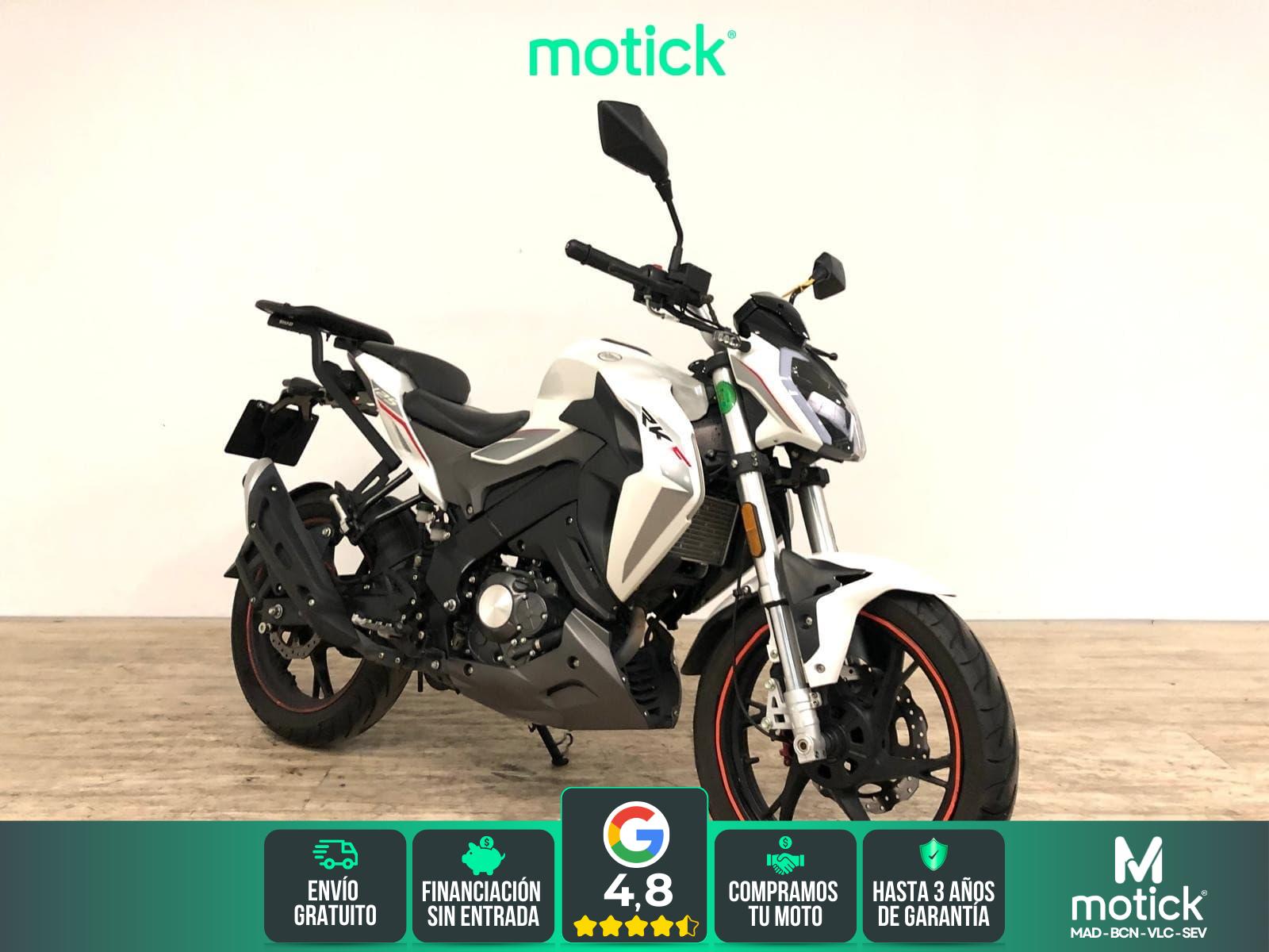 KEEWAY RKF 125