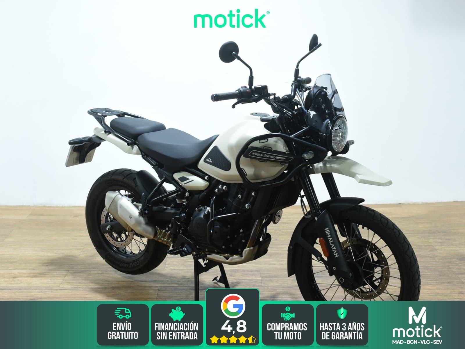 ROYAL ENFIELD HIMALAYAN 450