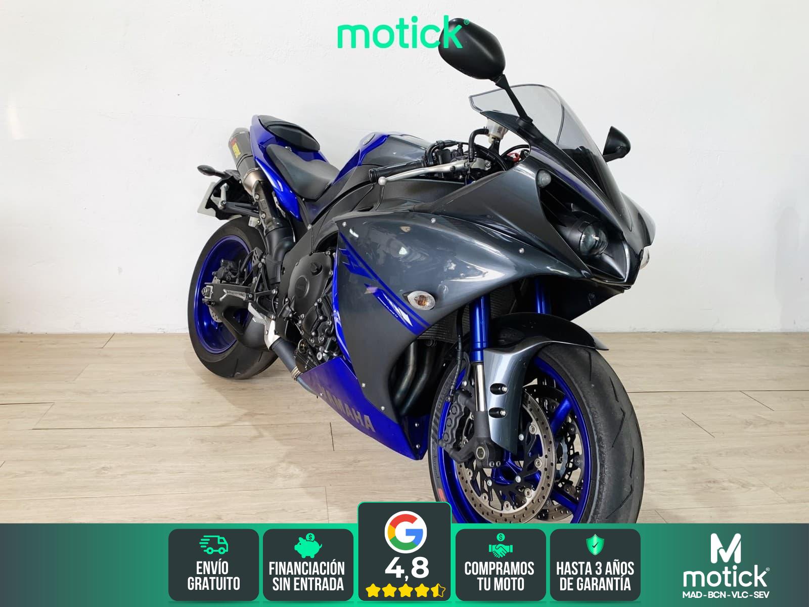 YAMAHA YZF R1 (AKRAPOVIC HOMOLOGADO)