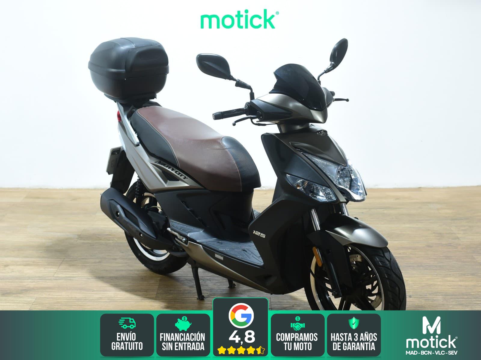 KYMCO AGILITY CITY 125