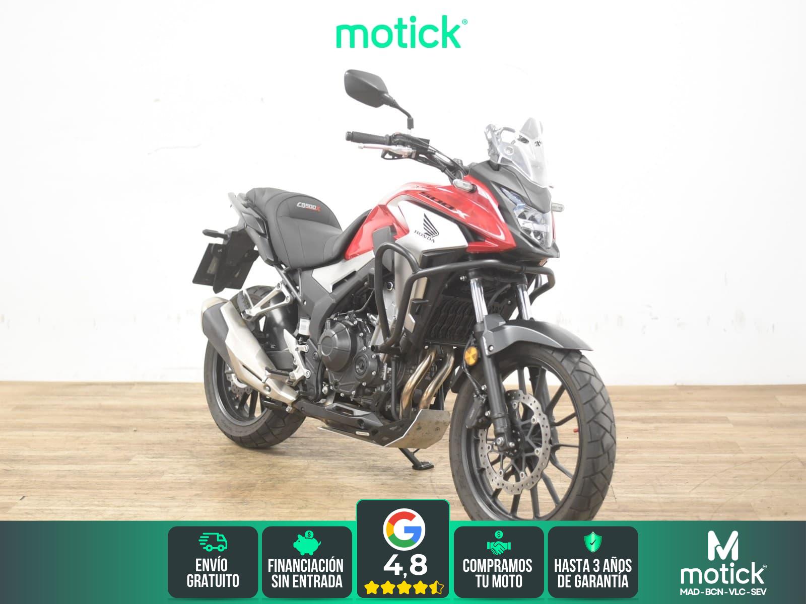 HONDA CB 500 X