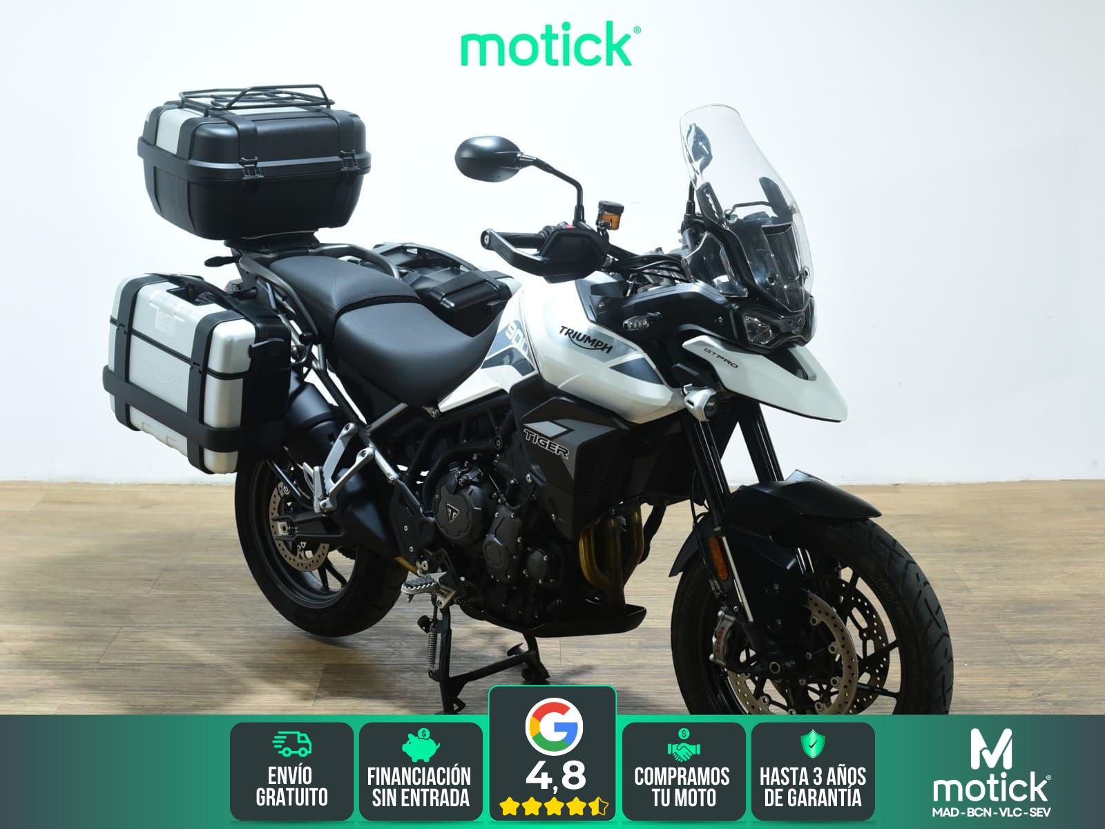 TRIUMPH TIGER 900 GT PRO (A) (TRES MALETAS)