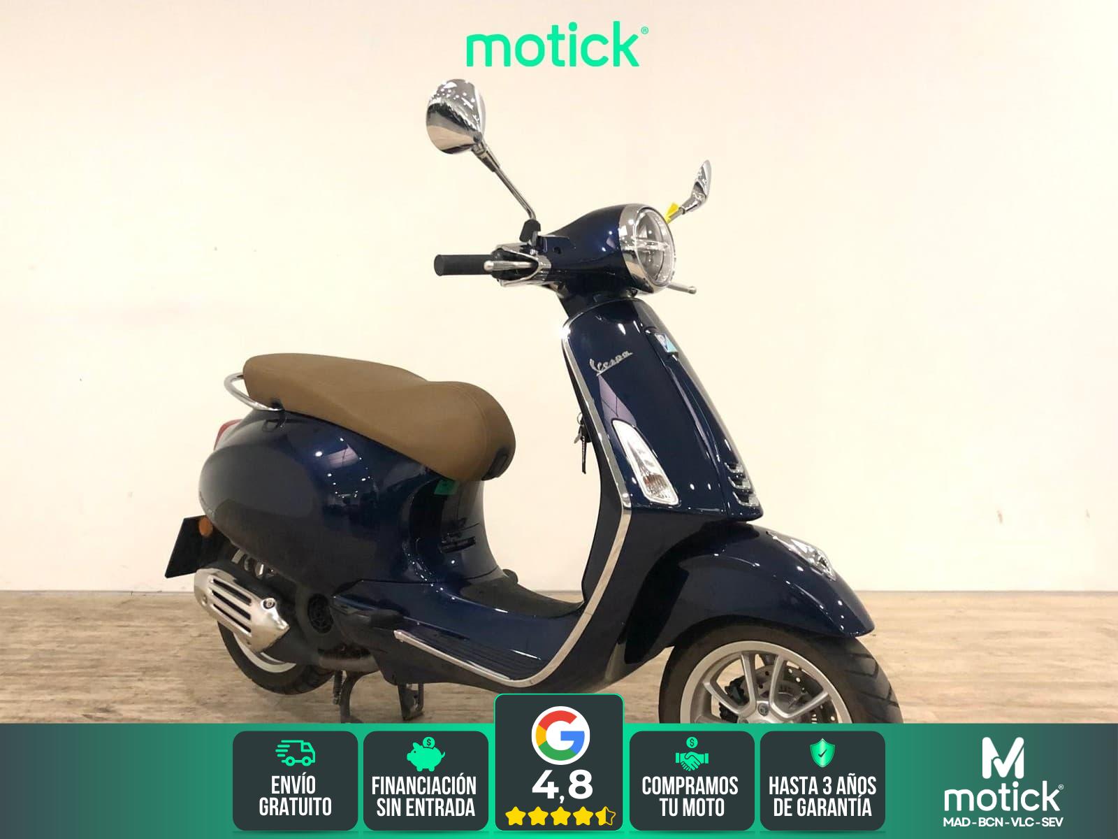 VESPA PRIMAVERA 125 ABS